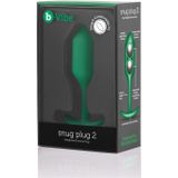 B-Vibe - Snug Plug 2 Green