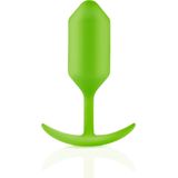 b-Vibe Snug Plug 3 anale plug green 12,9 cm
