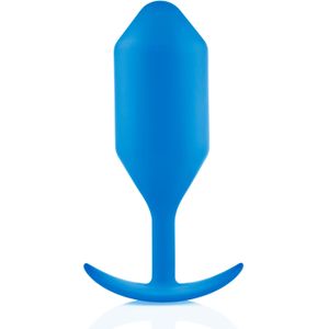B-Vibe Snug Plug 15 Cm Blauw