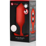 B-Vibe - Snug Plug 6 Red