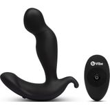 b-Vibe – 360 Plug - Roterende prostaat vibrator met afstandsbediening