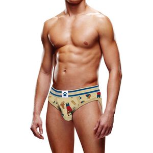 Prowler Lumberbear Brief L Beige, Beige, L
