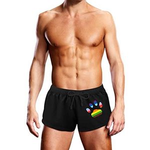 Prowler Zwembroek Zwart Oversized Paw, Zwart, 28-32