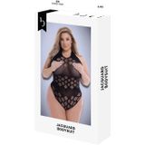 Gympak Baci Lingerie Zwart Queen size