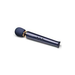 Le Wand - Petite rechargeable massager Vibrator Love Toy - Blauw