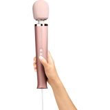 Le Wand - Powerful Plug-In Massager Vibrator Love Toy - Roze/Goudkleurig