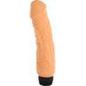 Seven Creations Vinyl P-Shape - Vibrator - Beige - Ø 45 Mm