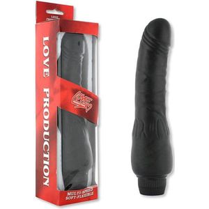 Seven Creations-Perfect Pleasures Vibrator Blk 22Cm-Vibrator