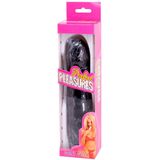 Seven Creations-Perfect Pleasures Vibe Blk 22Cm-Vibrator