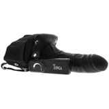 Robotic Male Strap-On Black - Vibrator - Seven Creations