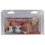 Heavy Metal Duospheres Balls - Silver