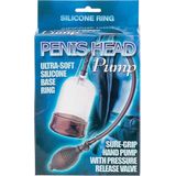 Penis Head Pump Mit Silikon-Ring