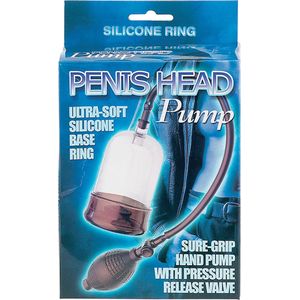 Penis Head Pump Mit Silikon-Ring