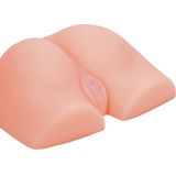 Seven Creations - Magic Flesh Vagina & Anus - Masturbator - Beigeig - Ø 60 Mm
