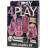 4-Play Mini Toy Kit - Purple