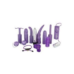 Seven Creations Dirty Dozen Sex Toy Kit paars