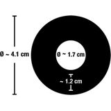 Seven Creations Stretchy - Cockring - Wit