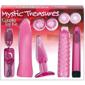Seven Creations - Mystic Treasures - Toypakket voor koppels
