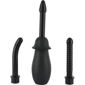 Anal Douche Kit - Black