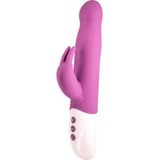 Seven Creations - Euphoric Rotating Rabbit - Vibrators Rotating Paars