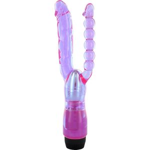 Seven Creations-Xcel Double Penetrating Vibrator-Vibrator