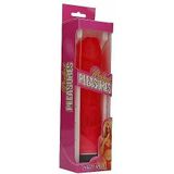 Perfect Pleasure multi-speed Vibrator - 22 cm- Red