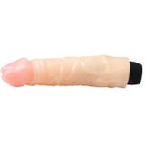 Seven Creations-Rubber Pink Vibrator-Vibrator