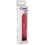 Crystal Ladyfinger Vibrator - Roze