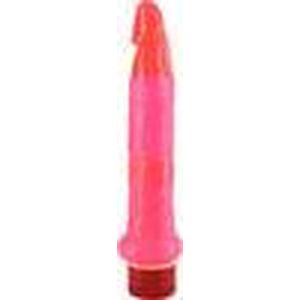 Seven Creations Jelly Anal Slim Jim - Anale Vibrator - Roze - Ø 4 cm