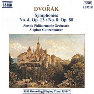 Symphonies No.4, Op.13 No
