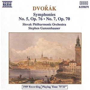 Symphonies No.5,Op.76 No.