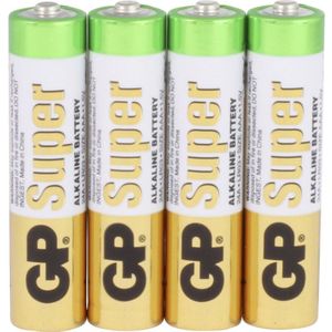 Sodise - gp GP24A 4/ LR03 Micro (AAA)-Batterie Alkali-Mangan 1.5 v 4 St.