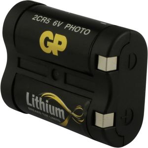 GP Batteries 2CR5 1-P, 6 V, Lithium
