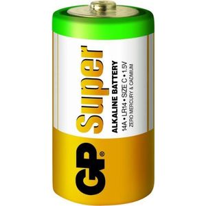 GP Batteries Super Alkaline C Single use batterij Alcalino 1,5 V