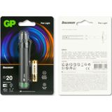 GP LED Pen Zaklamp 20Lm