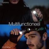 GP Discovery - CH35 - Hoofdlamp - Zwart - Geanodiseerd Vliegtuigaluminium