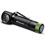 GP Discovery - CH35 - Hoofdlamp - Zwart - Geanodiseerd Vliegtuigaluminium