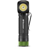 GP Discovery - CH35 - Hoofdlamp - Zwart - Geanodiseerd Vliegtuigaluminium