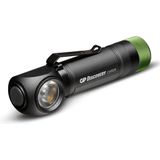 GP Discovery - CH35 - Hoofdlamp - Zwart - Geanodiseerd Vliegtuigaluminium