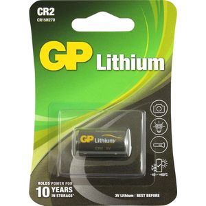 GP Batterijen 070CR2EC1 GPGPGPCR2 fotoaccu CR 2, lithium, 3 V