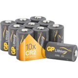 GP Batteries GPCR2ECO654C10 CR2 Fotobatterij Lithium 3 V 10 stuk(s)