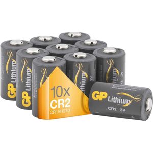 GP Batteries GPCR2ECO654C10 CR2 Fotobatterij Lithium 3 V 10 stuk(s)