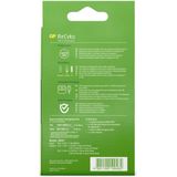 GP Batteries M451/270AAHCE-2WB4, Nickel-Metallhydrid (NiMH), AA, AAA, 4 Stück(e), Akkus/Batterien enthalten