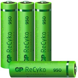 GP Batteries GPRCK95AAA981C4 Oplaadbare AAA batterij (potlood) NiMH 950 mAh 1.2 V 4 stuk(s)