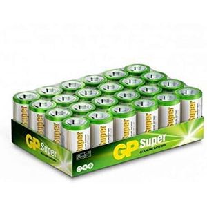 GP Batteries 14A-S24/ LR14 C-batterij - 24 Pack, Batterijen