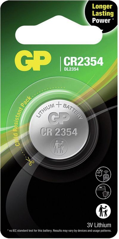 GP - CR2354 - Lithium Knoopcel - 3V - 1 Stuk