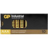 Industrial Micro (AAA)-Batterie 1.5 v 10 St. - GP