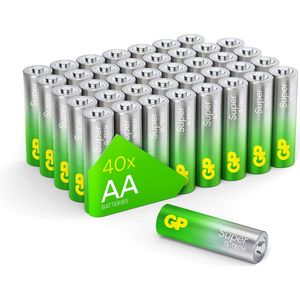 GP Super Alkaline - Batterie 20 x - Alkaline