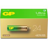 GP - 15A LR06 AA Powercase (24er Pack) - Hochleistungs-Alkaline-Batterien