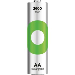4 GP Akkus ReCyko+ Mignon AA 2.600 mAh